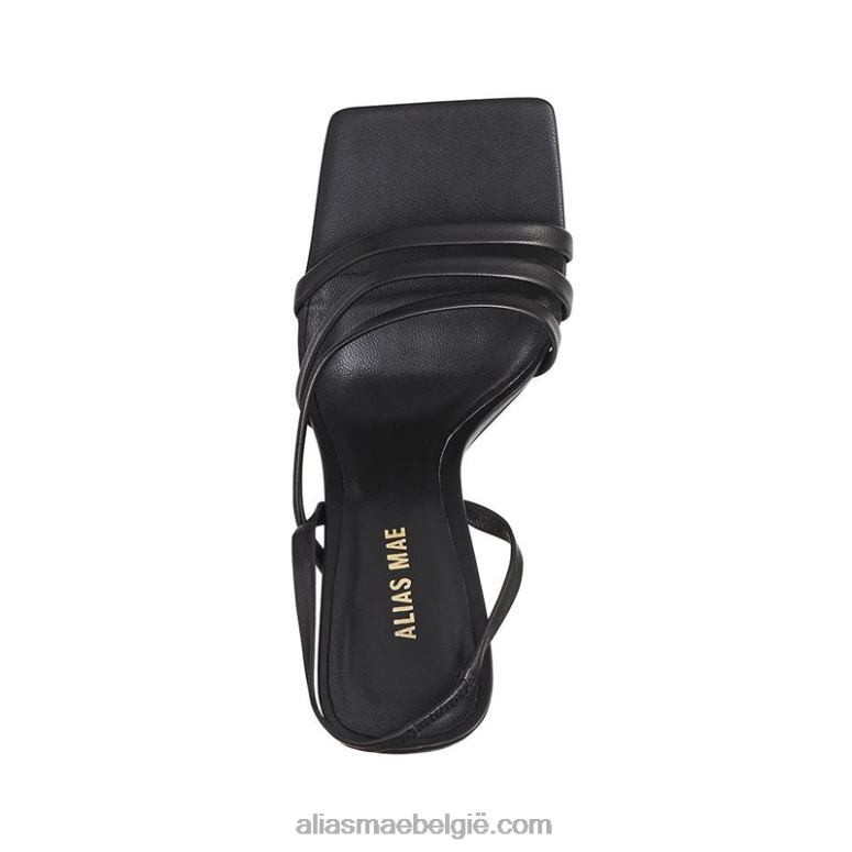 zwart leer Alias Mae esp 2T2T0117