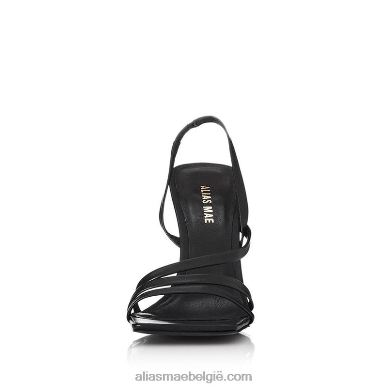 zwart leer Alias Mae esp 2T2T0117
