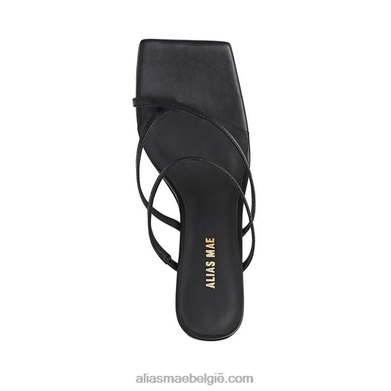 zwart leer Alias Mae ester 2T2T0108
