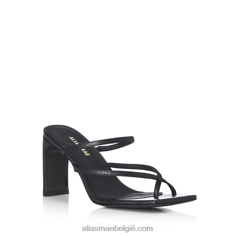 zwart leer Alias Mae ester 2T2T0108