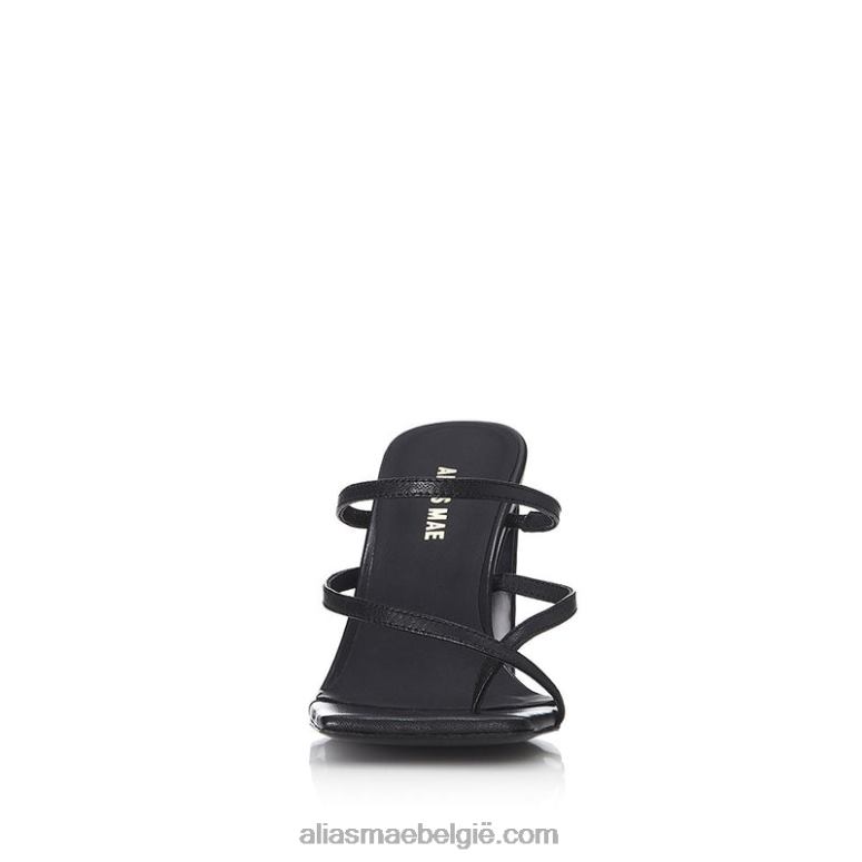 zwart leer Alias Mae ester 2T2T0108