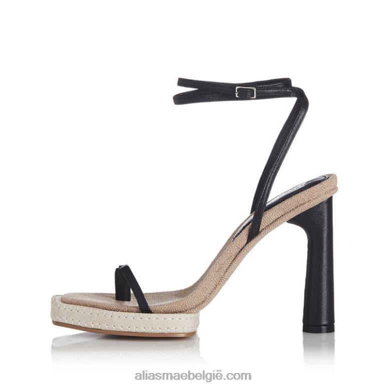 zwart leer Alias Mae gia 2T2T062