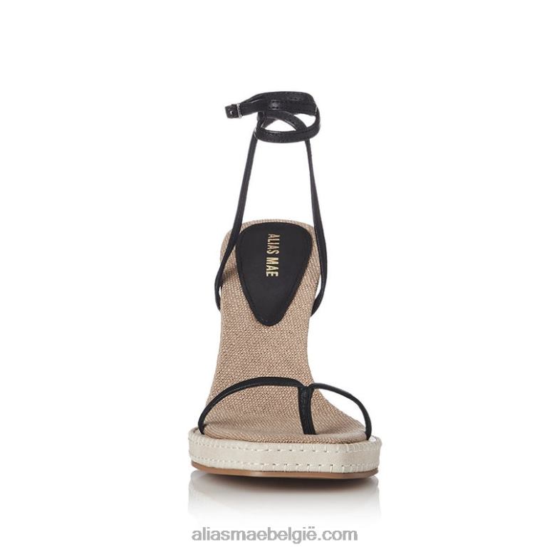 zwart leer Alias Mae gia 2T2T062