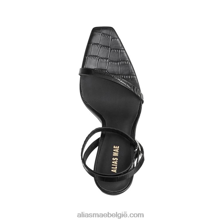 zwart leer Alias Mae isaak 2T2T0136