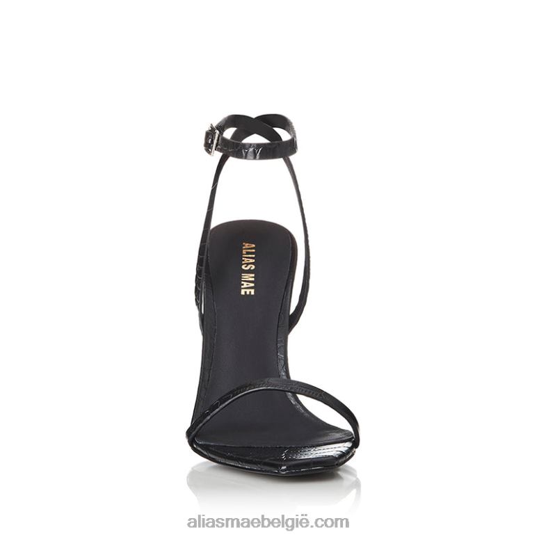 zwart leer Alias Mae isaak 2T2T0136