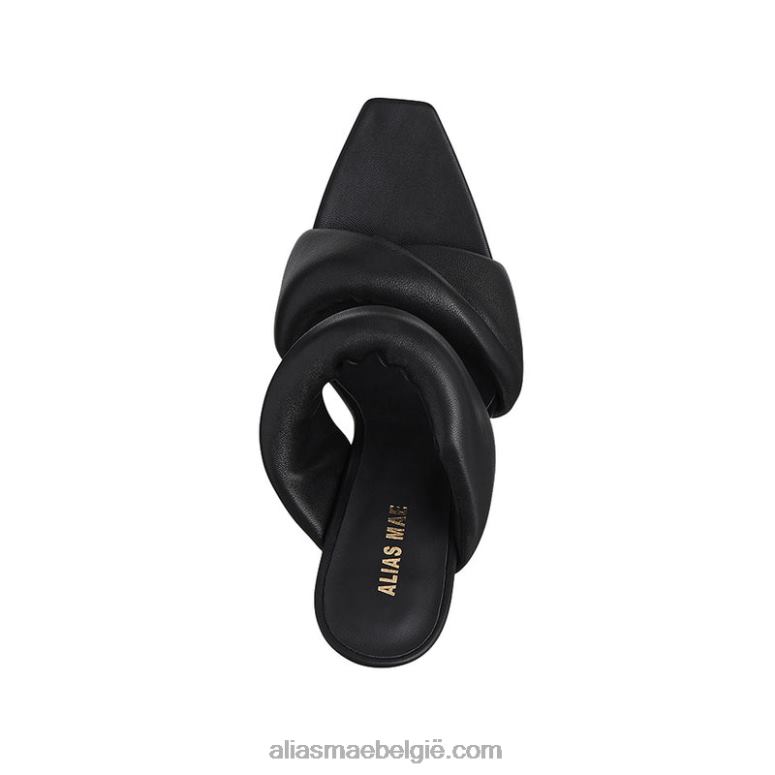 zwart leer Alias Mae issy 2T2T0132