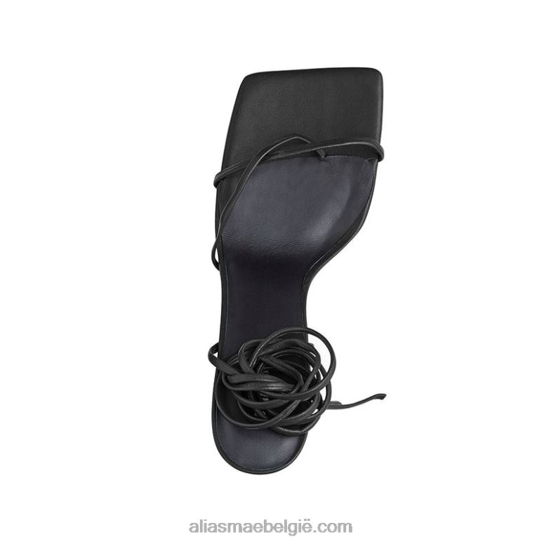 zwart leer Alias Mae leah 2T2T0131