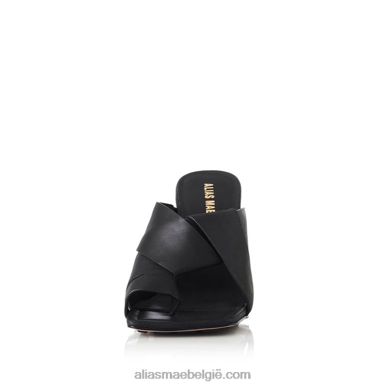 zwart leer Alias Mae leeuw 2T2T0129