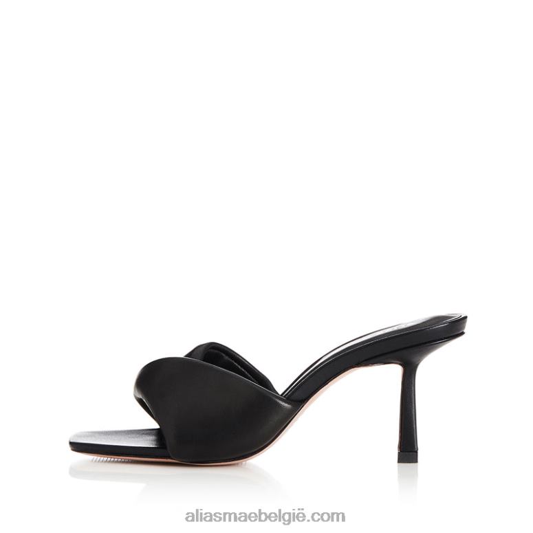 zwart leer Alias Mae leven 2T2T0123