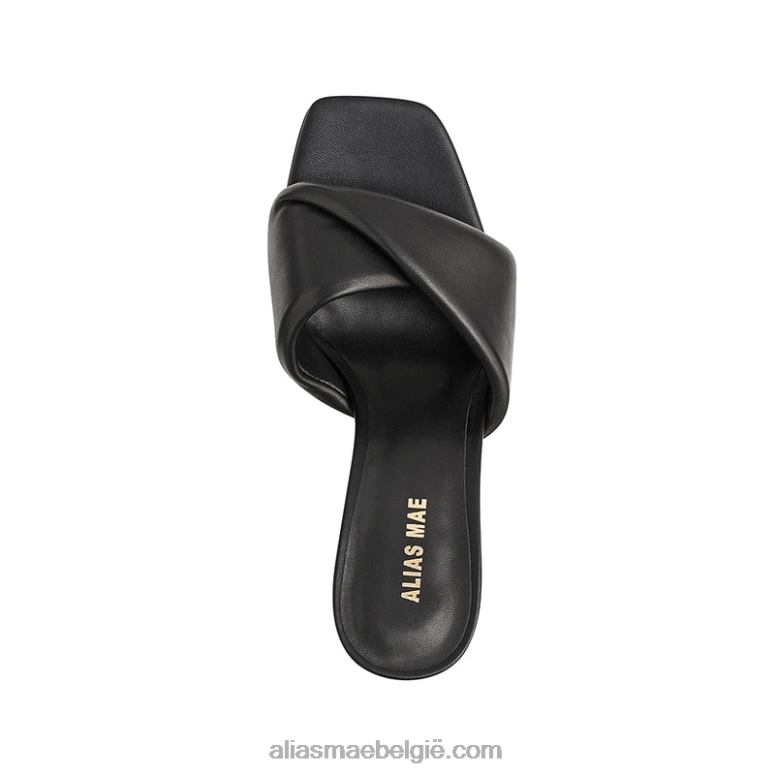 zwart leer Alias Mae leven 2T2T0123