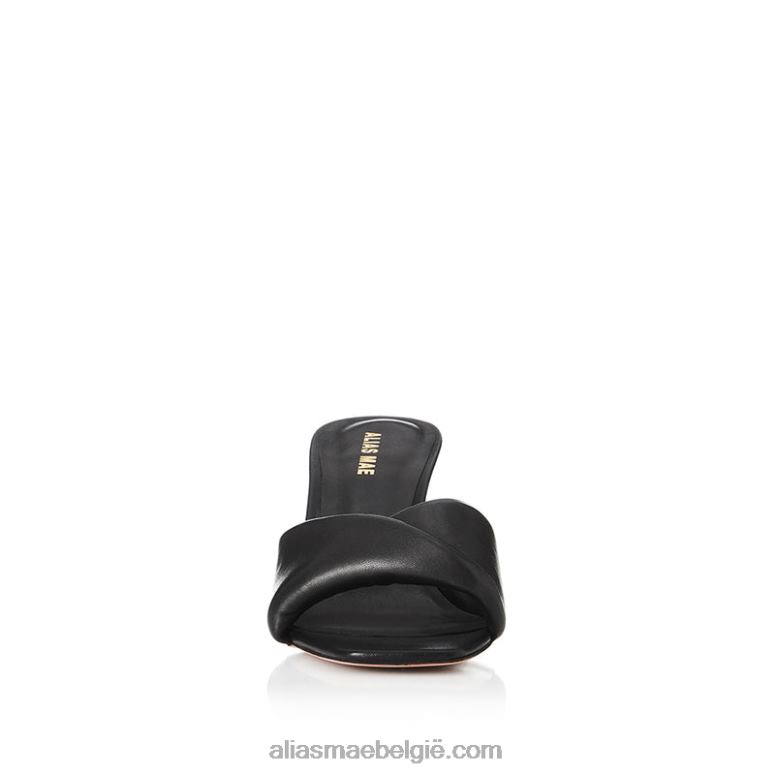 zwart leer Alias Mae leven 2T2T0123