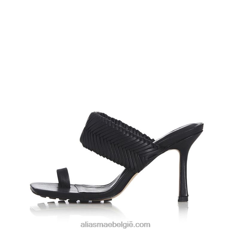 zwart leer Alias Mae lewie 2T2T058