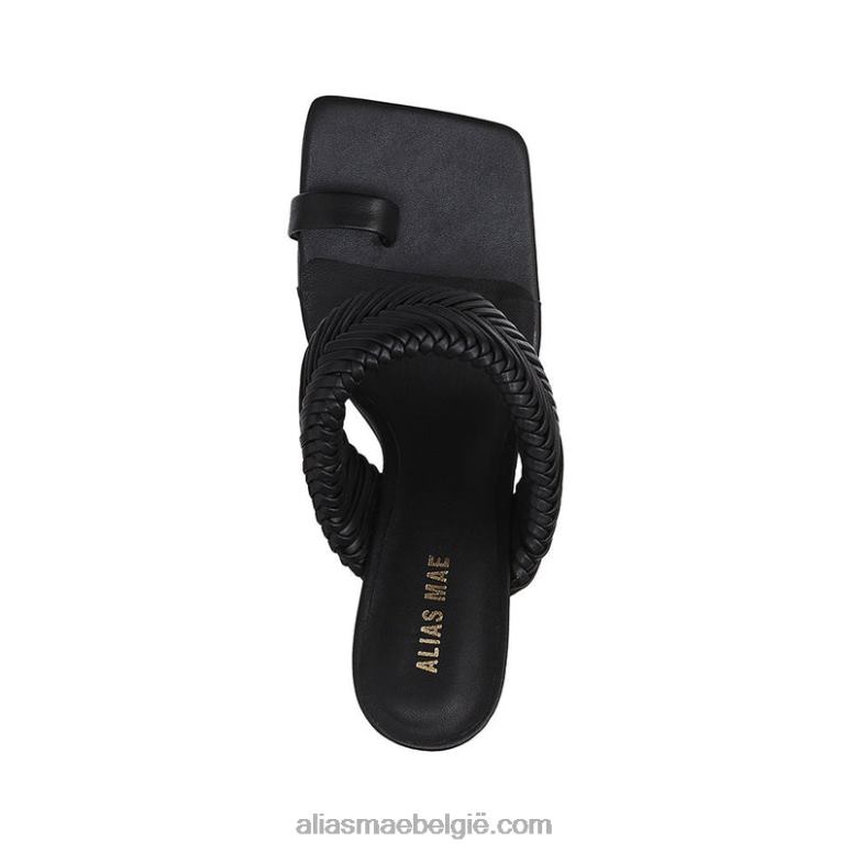 zwart leer Alias Mae lewie 2T2T058