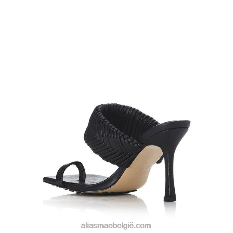 zwart leer Alias Mae lewie 2T2T058