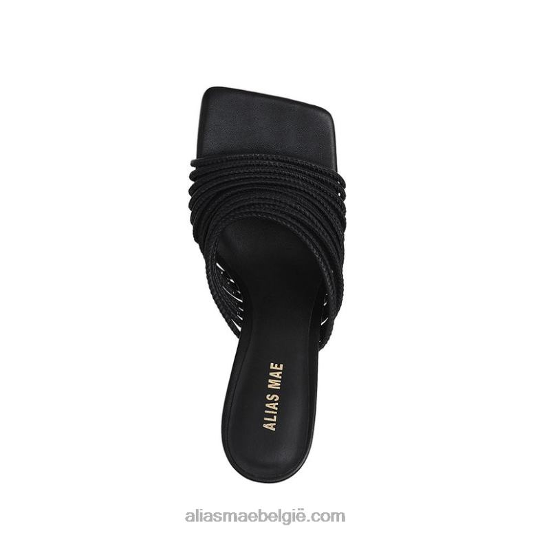 zwart leer Alias Mae lex 2T2T095