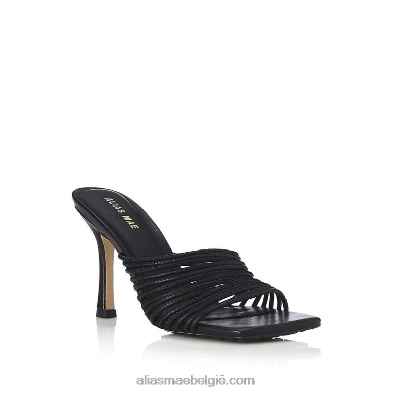 zwart leer Alias Mae lex 2T2T095