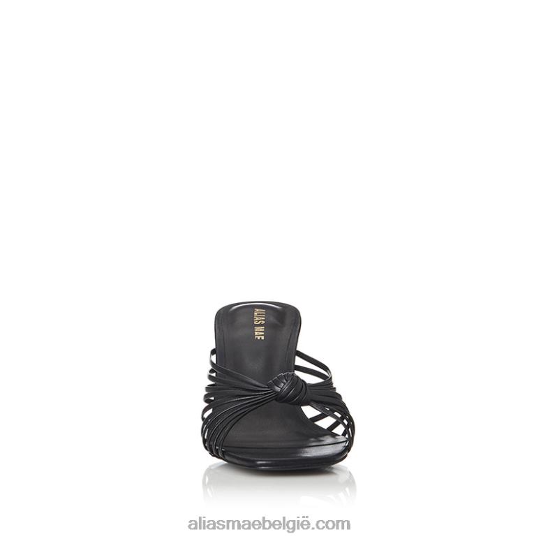 zwart leer Alias Mae libby 2T2T0125