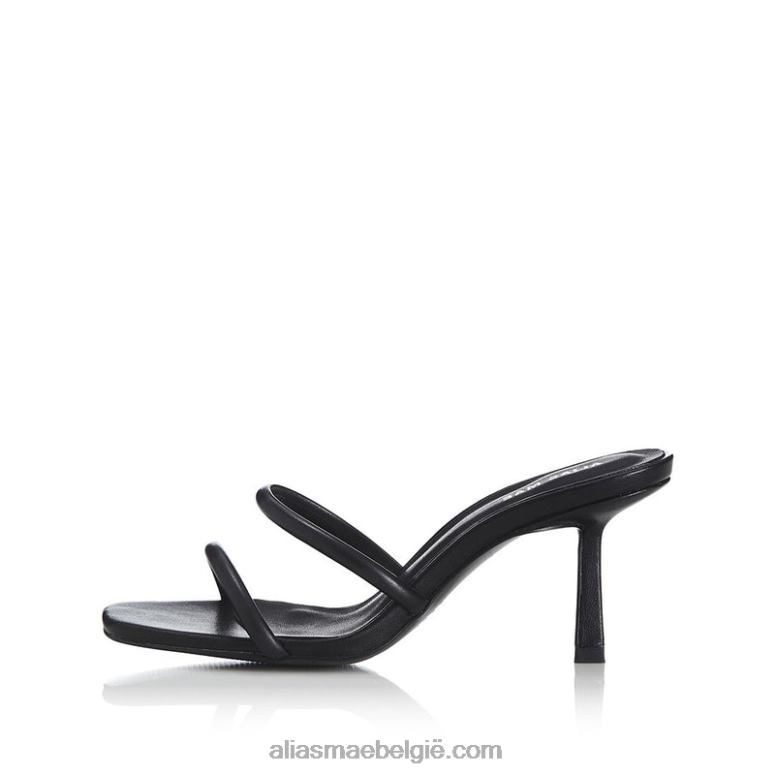 zwart leer Alias Mae lilian 2T2T090