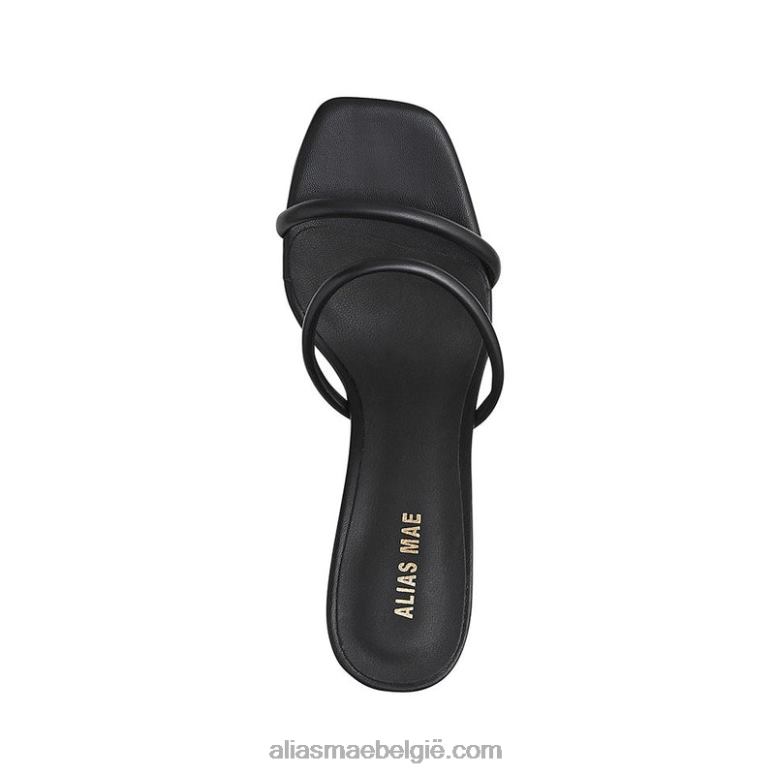 zwart leer Alias Mae lilian 2T2T090