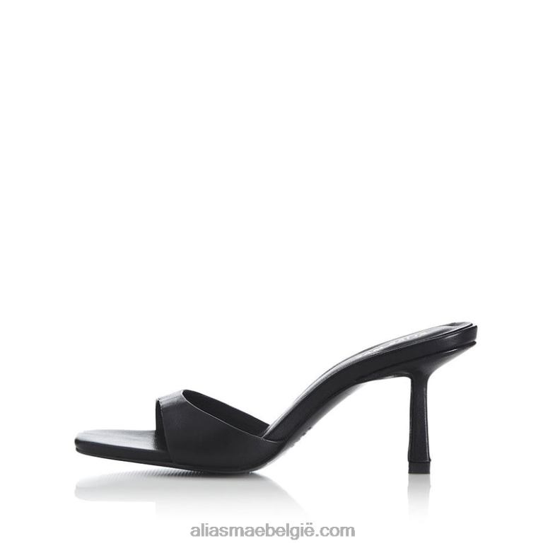 zwart leer Alias Mae liza 2T2T086