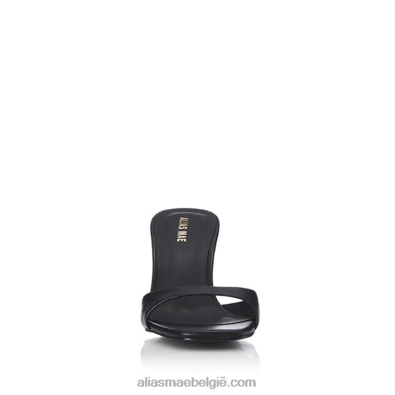 zwart leer Alias Mae liza 2T2T086