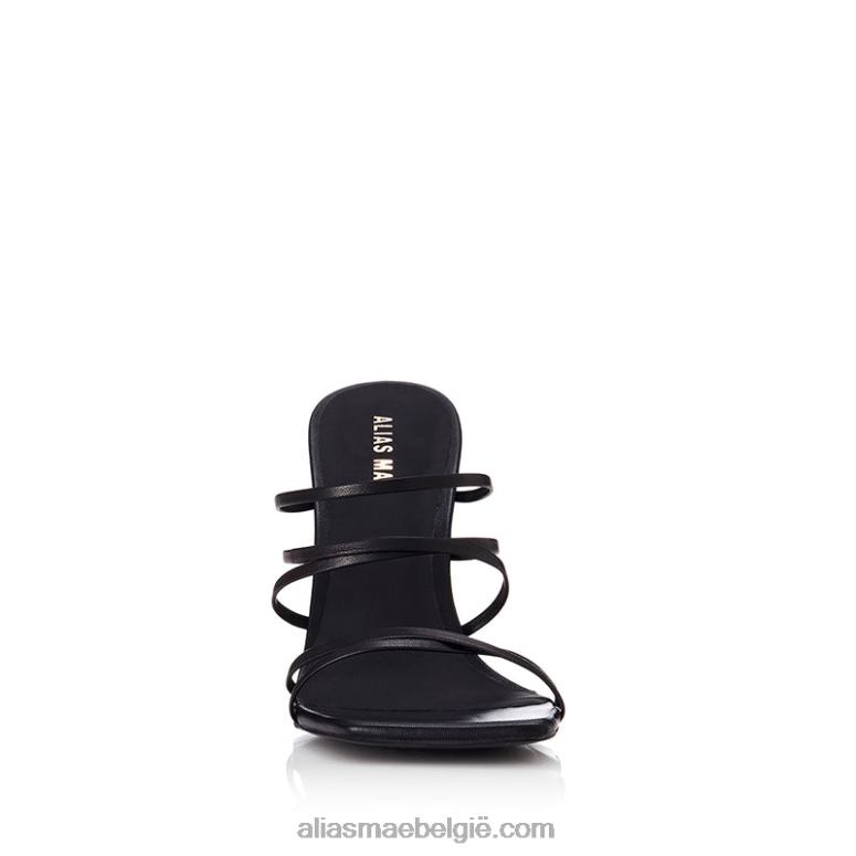 zwart leer Alias Mae monty 2T2T026