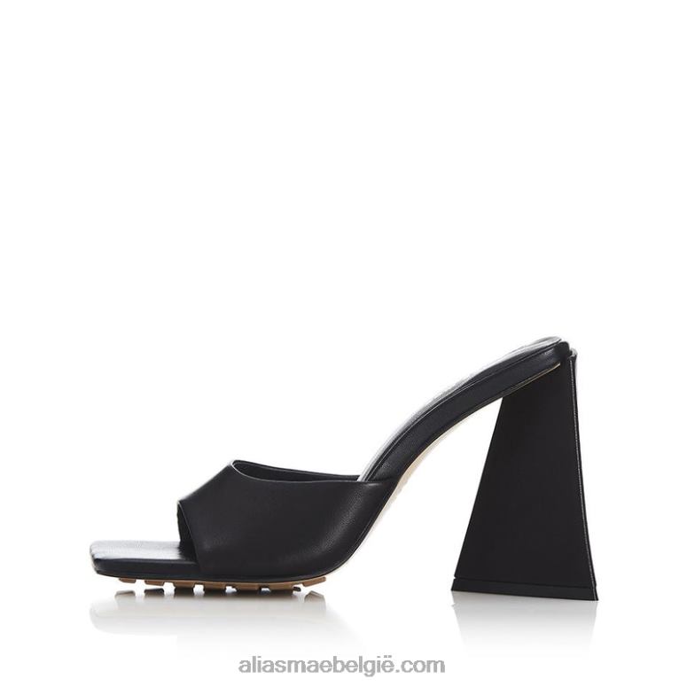 zwart leer Alias Mae rin 2T2T048