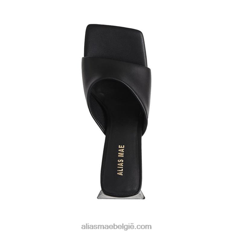 zwart leer Alias Mae rin 2T2T048