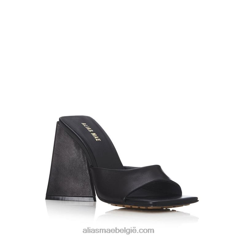 zwart leer Alias Mae rin 2T2T048