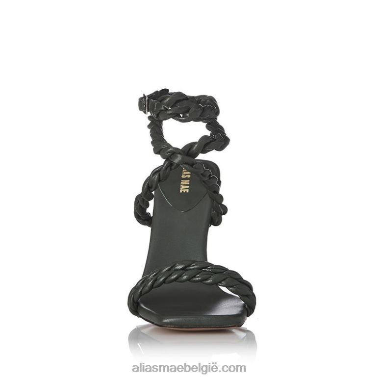 zwart leer Alias Mae sammie 2T2T080