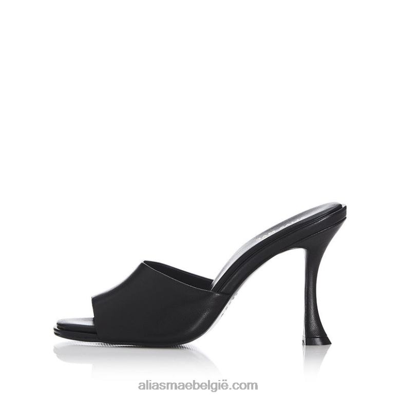 zwart leer Alias Mae siani 2T2T078