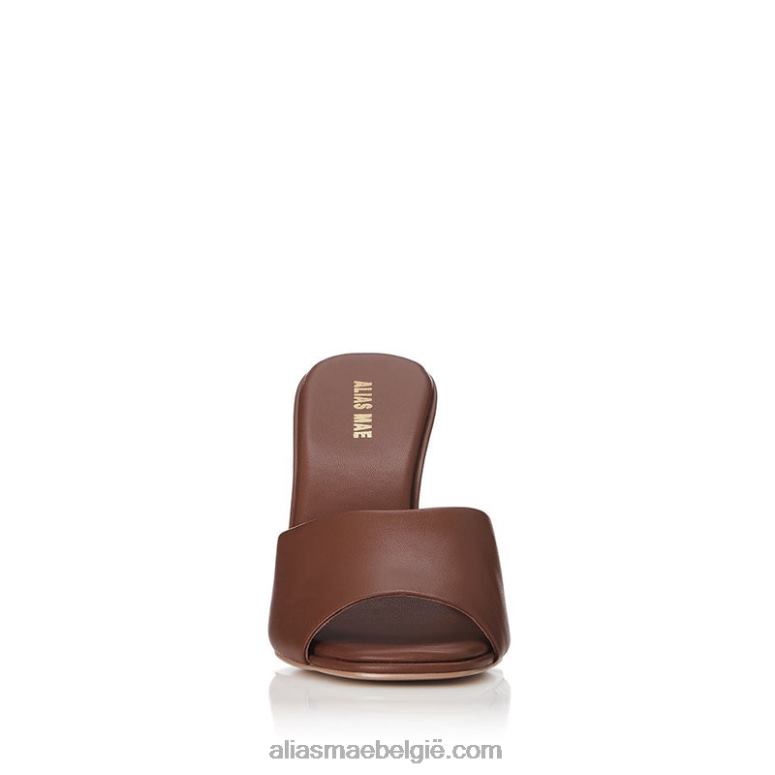zwart leer Alias Mae siani 2T2T078