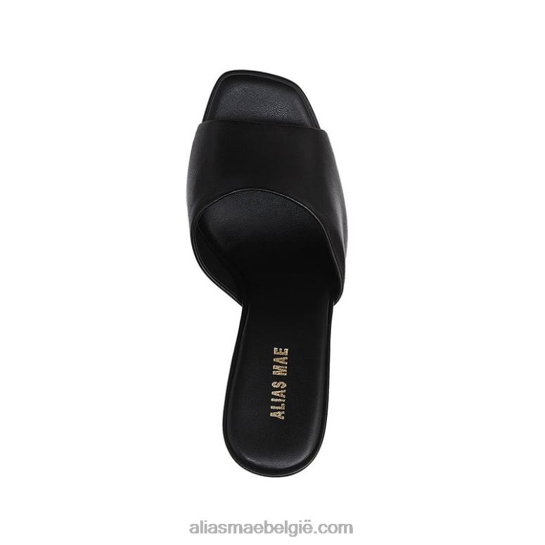 zwart leer Alias Mae siani 2T2T078