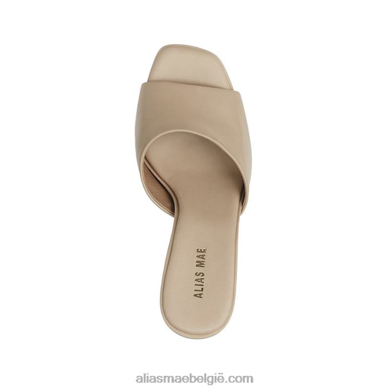 zwart leer Alias Mae siani 2T2T078