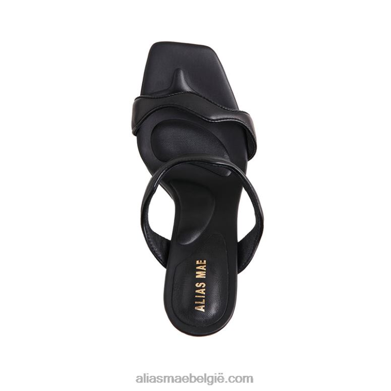 zwart leer Alias Mae verstand 2T2T019