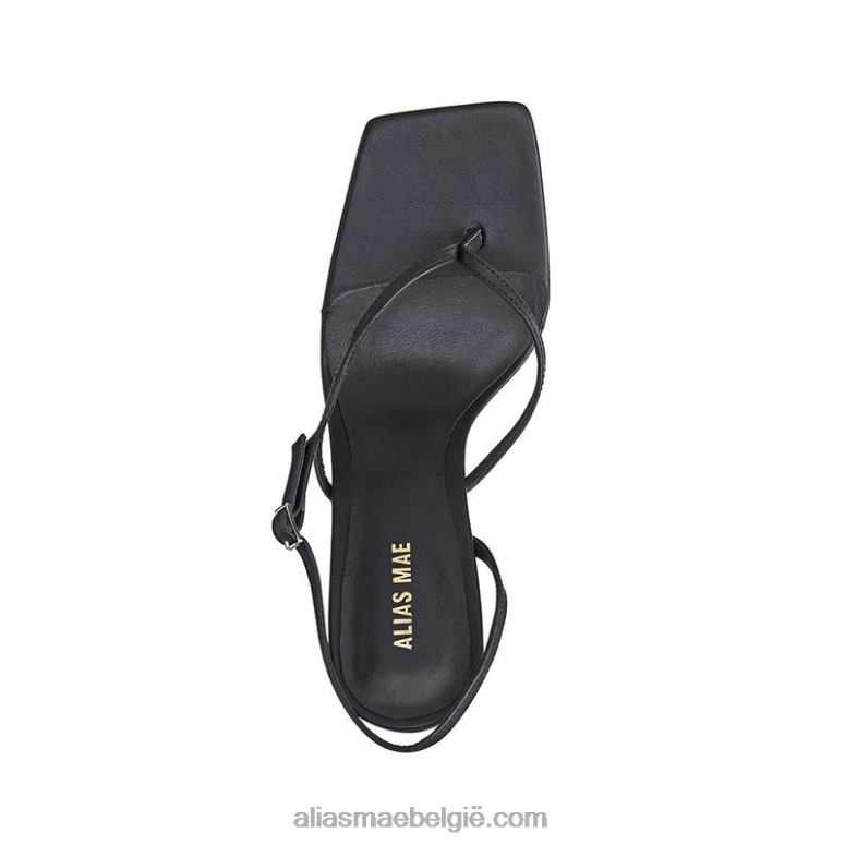 zwart leer Alias Mae waikiki 2T2T075