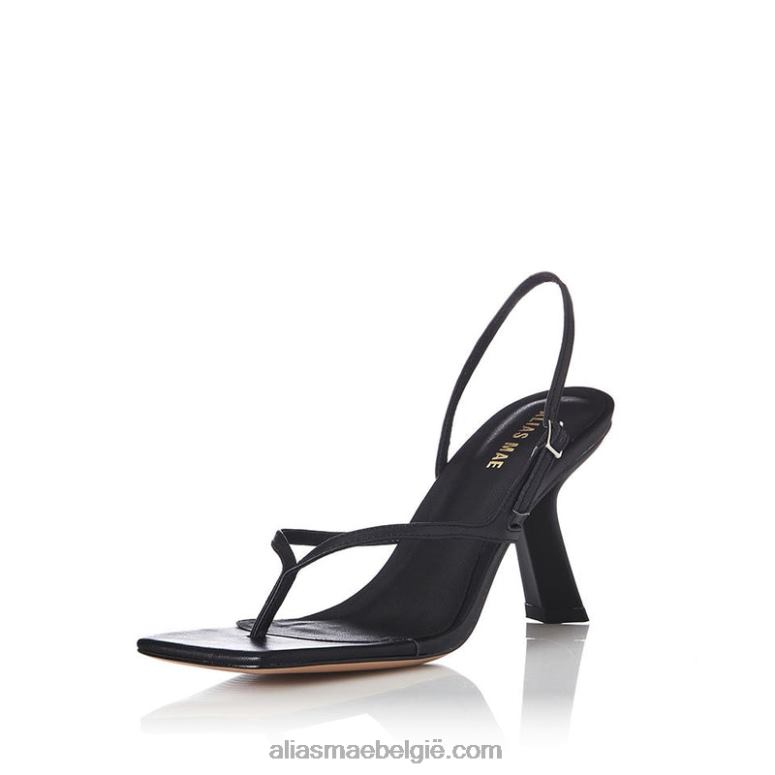 zwart leer Alias Mae waikiki 2T2T075