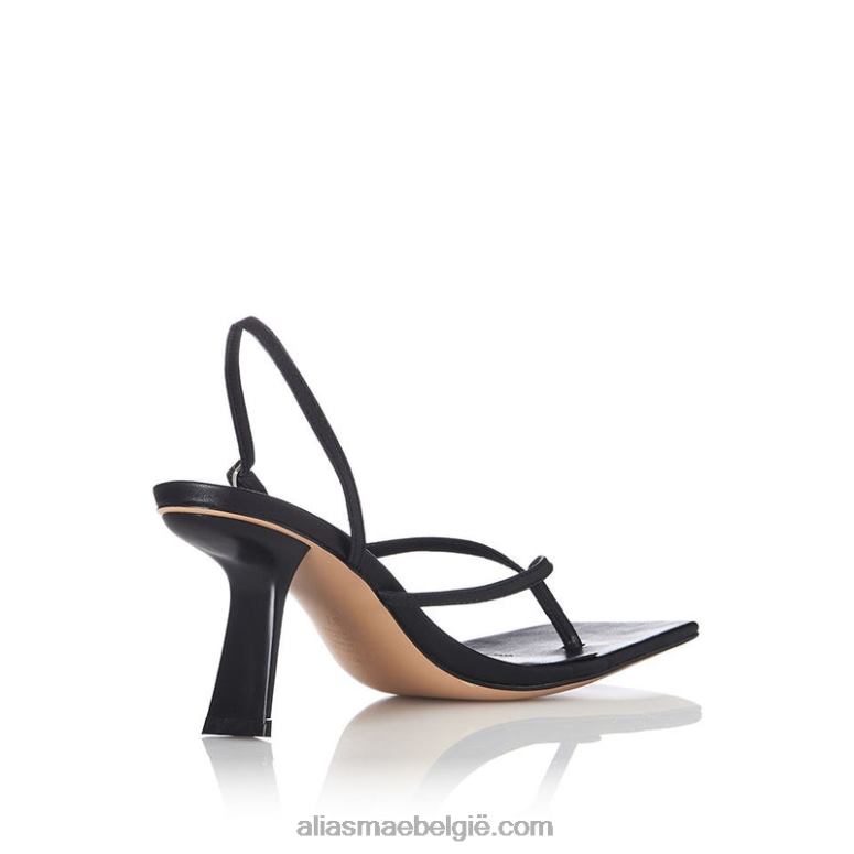 zwart leer Alias Mae waikiki 2T2T075