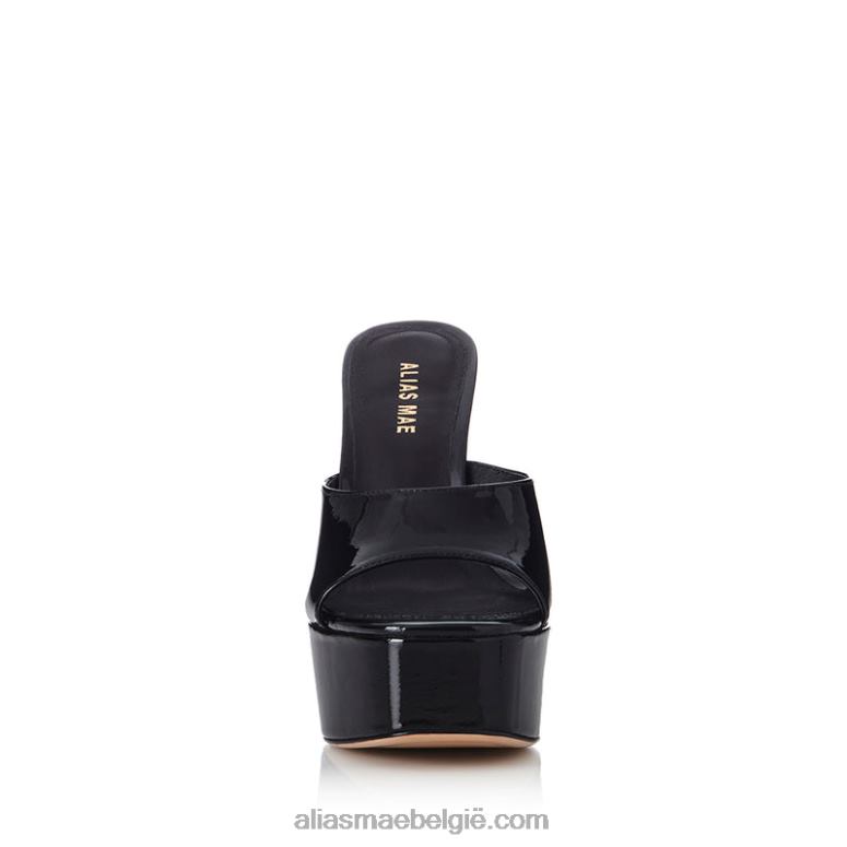 zwart patent Alias Mae Delphi 2T2T030