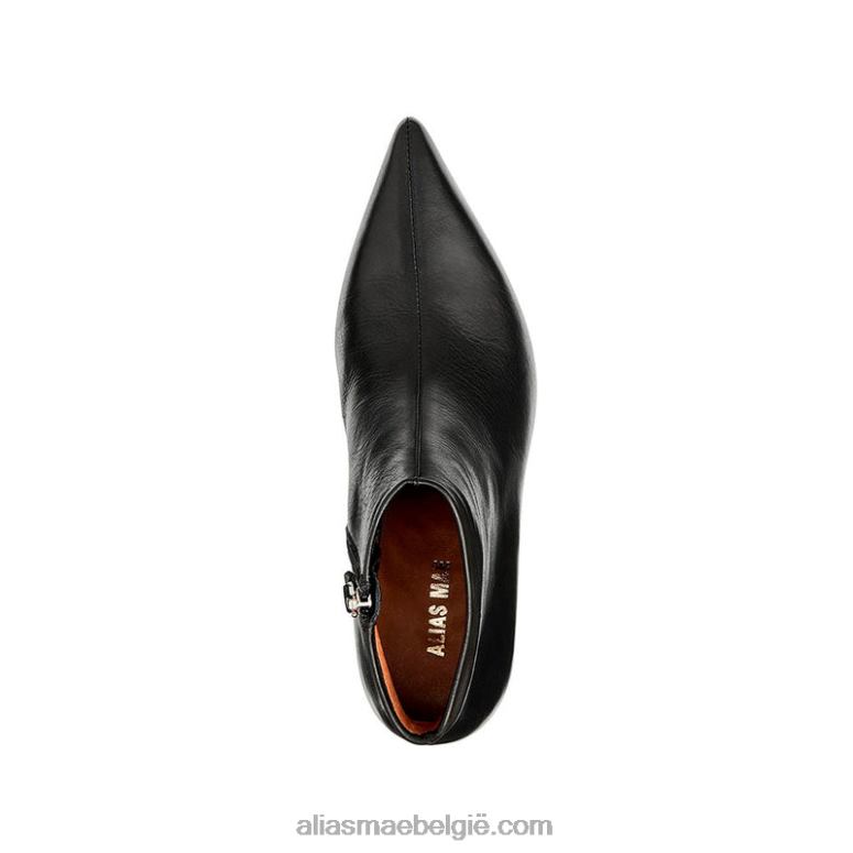 zwart leer Alias Mae Charlie 2T2T0203
