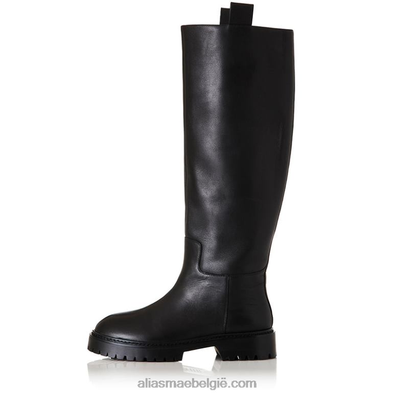 zwart leer Alias Mae Maine 2T2T0193