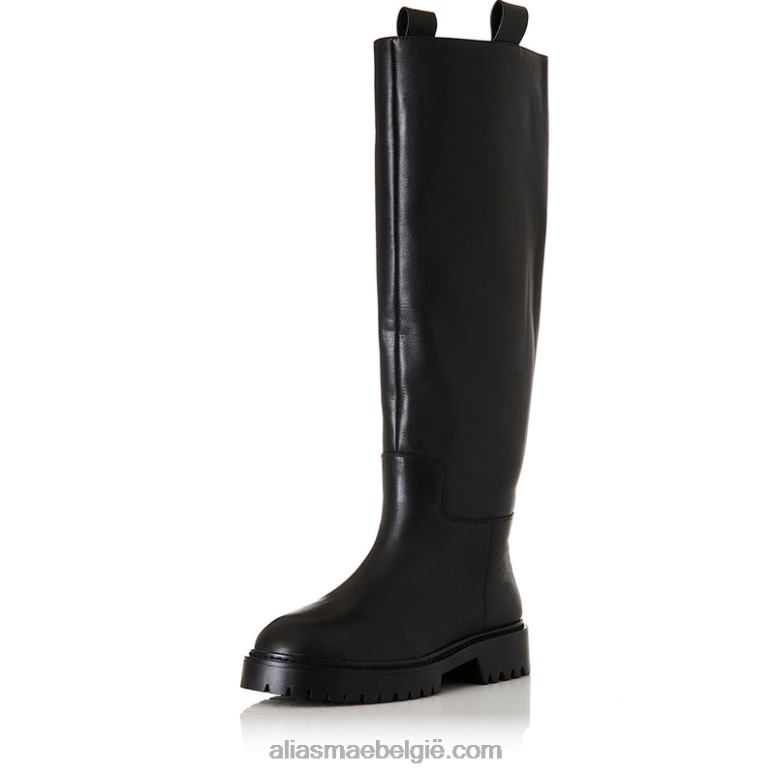 zwart leer Alias Mae Maine 2T2T0193