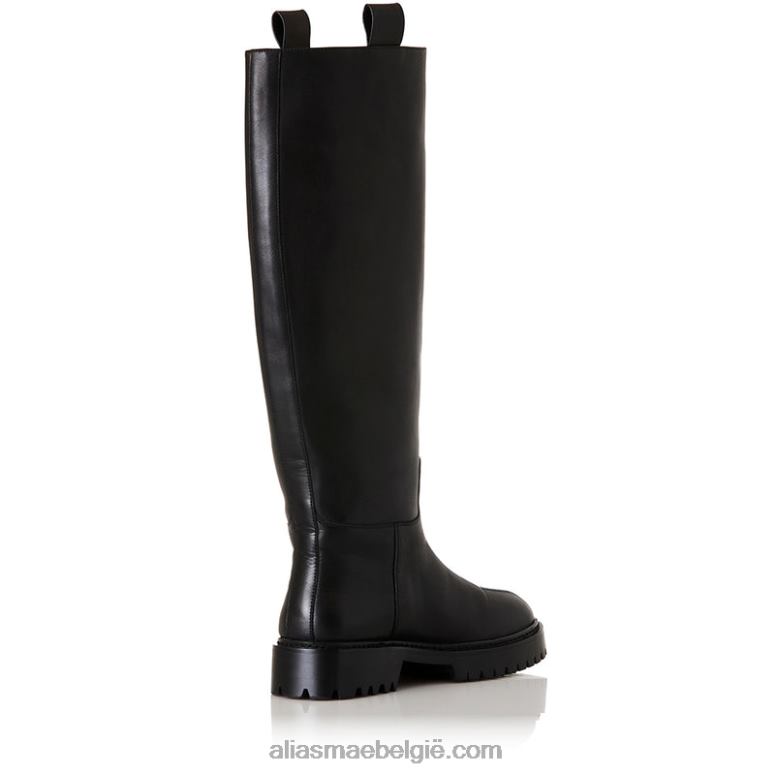 zwart leer Alias Mae Maine 2T2T0193