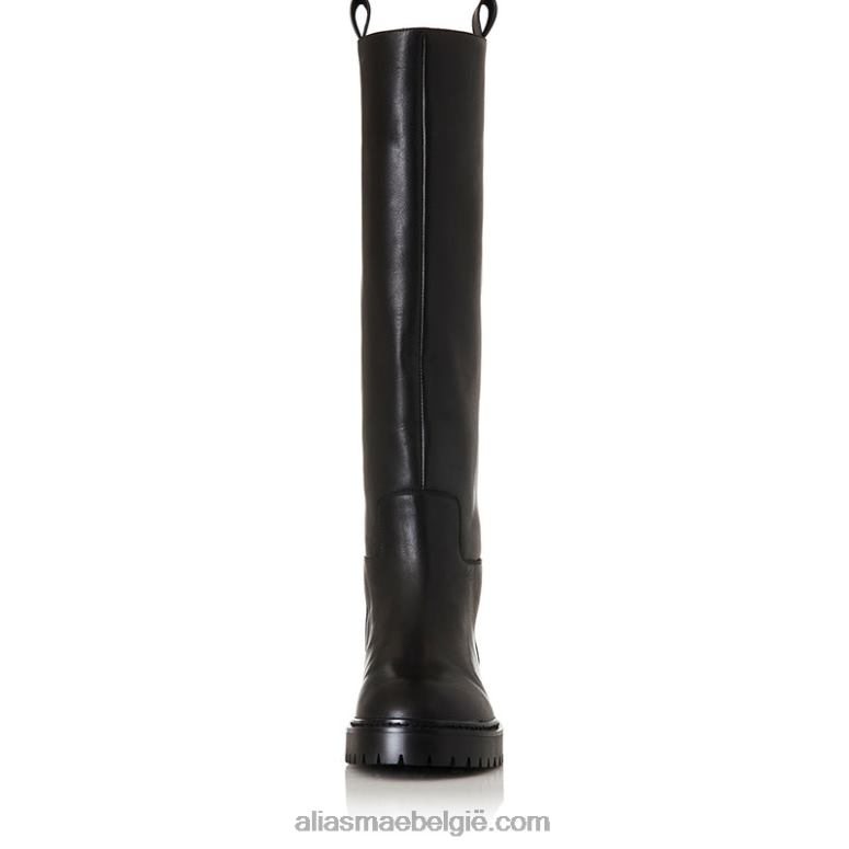 zwart leer Alias Mae Maine 2T2T0193