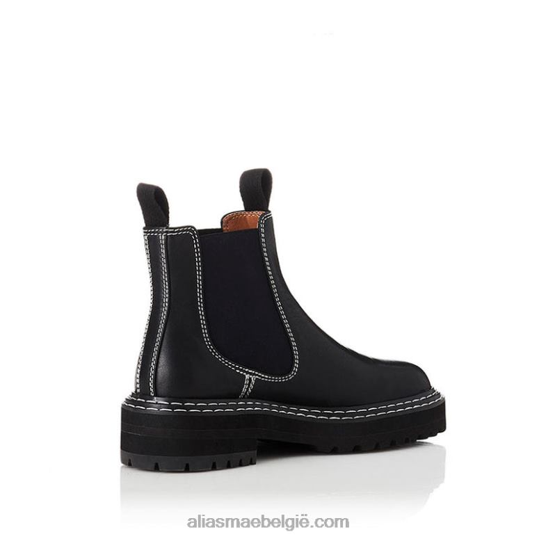 zwart leer Alias Mae Rome 2T2T0215