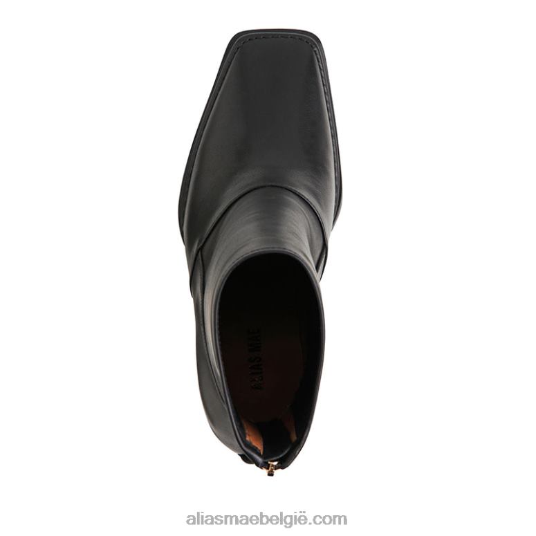 zwart leer Alias Mae abbie 2T2T0238