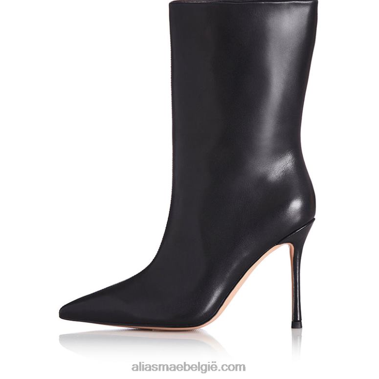 zwart leer Alias Mae bosley 2T2T0233