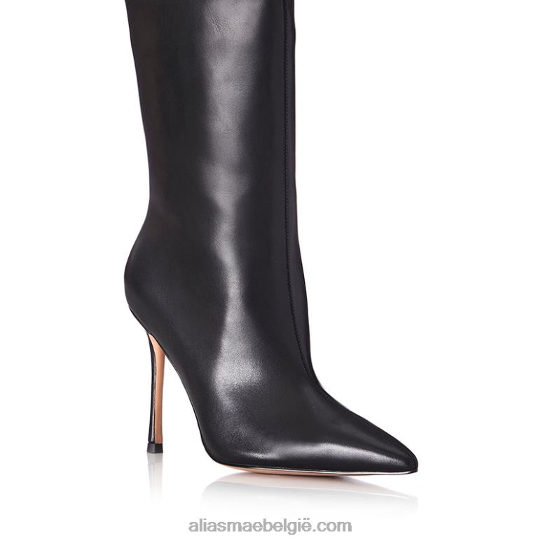 zwart leer Alias Mae bosley 2T2T0233
