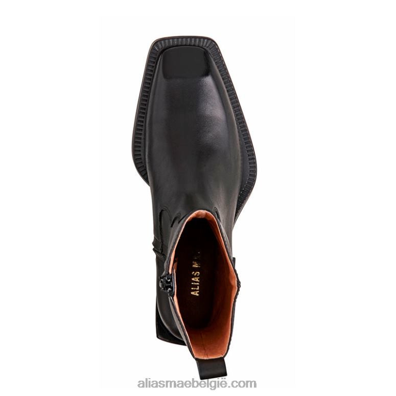zwart leer Alias Mae cent 2T2T0223