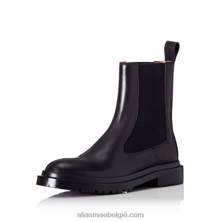 zwart leer Alias Mae emilia 2T2T0191